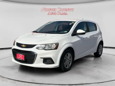 White 2017 Chevrolet Sonic LT Auto Fleet for sale in St. Louis, MO
