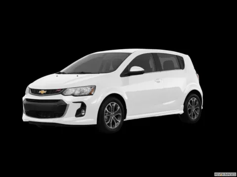 White 2017 Chevrolet Sonic LT Auto Fleet for sale in St. Louis, MO