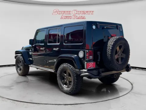 Another view of 2012 Jeep Wrangler Unlimited Rubicon for sale in St. Louis, MO at South County Auto Plaza