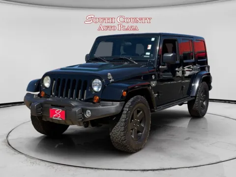 Black 2012 Jeep Wrangler Unlimited Rubicon for sale in St. Louis, MO
