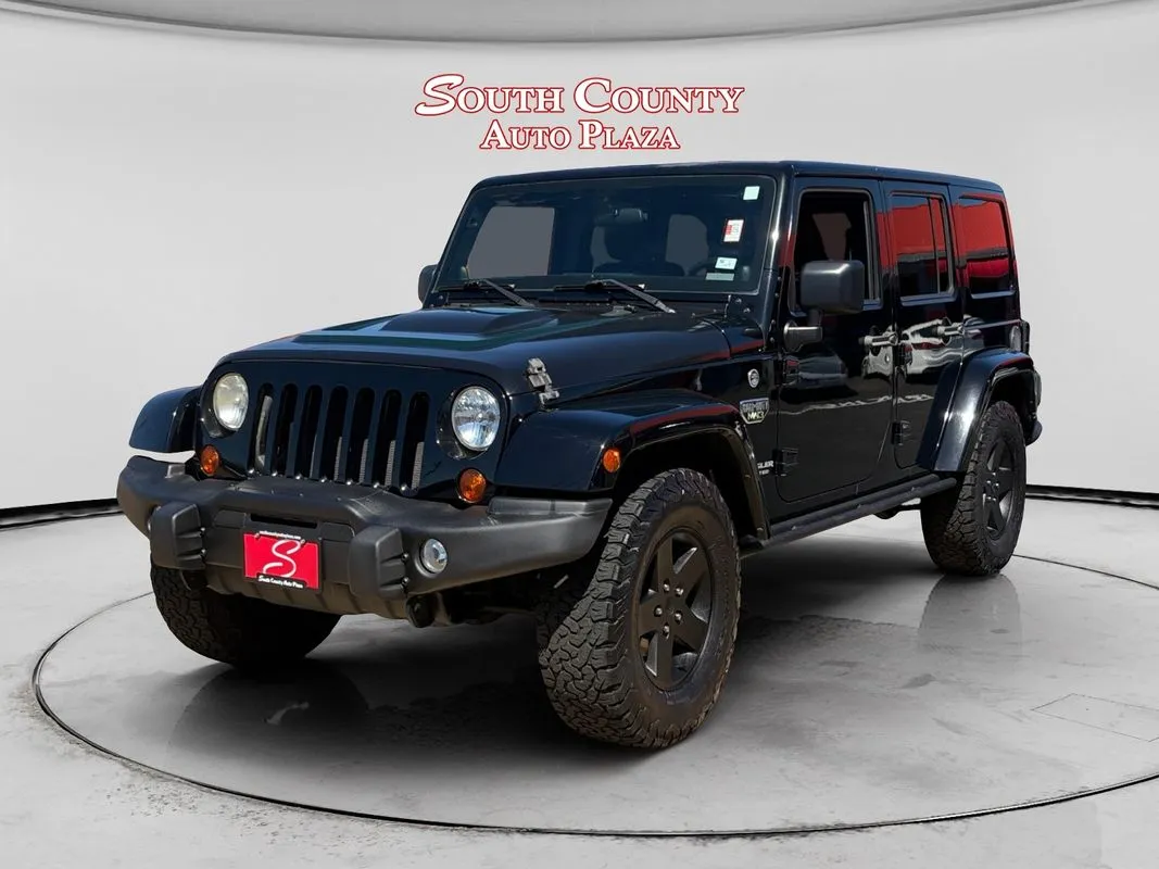 2012 Jeep Wrangler Unlimited