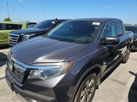 Black 2017 Honda Ridgeline RTL-E for sale in St. Louis, MO