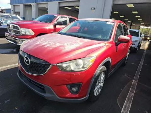 Red 2015 Mazda CX-5 Touring for sale in St. Louis, MO