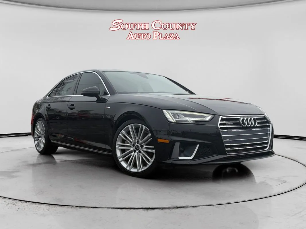 Black 2019 Audi A4 45 Premium for sale in St. Louis, MO