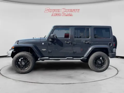 Photos of 2016 Jeep Wrangler Unlimited Sahara for sale in St. Louis, MO at South County Auto Plaza
