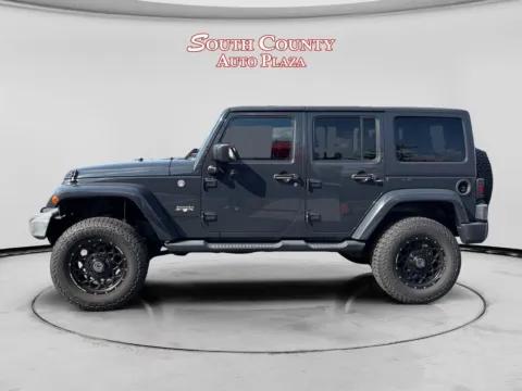 Photos of 2016 Jeep Wrangler Unlimited Sahara for sale in St. Louis, MO at South County Auto Plaza