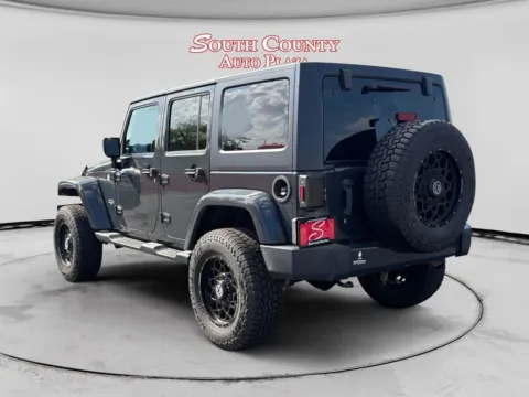 Another view of 2016 Jeep Wrangler Unlimited Sahara for sale in St. Louis, MO at South County Auto Plaza