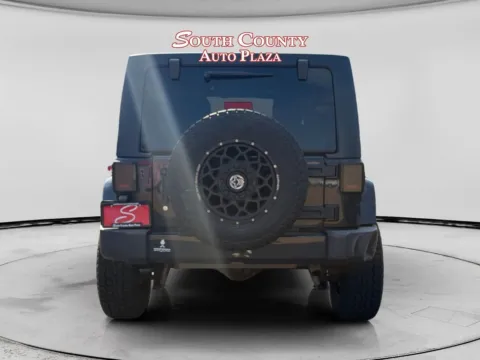 More photos of 2016 Jeep Wrangler Unlimited Sahara at South County Auto Plaza, MO