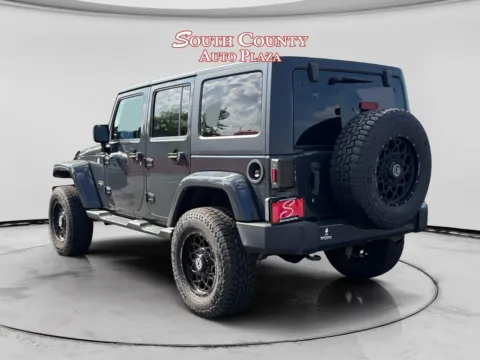 Another view of 2016 Jeep Wrangler Unlimited Sahara for sale in St. Louis, MO at South County Auto Plaza