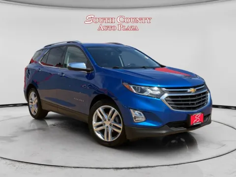 Blue 2019 Chevrolet Equinox Premier for sale in St. Louis, MO