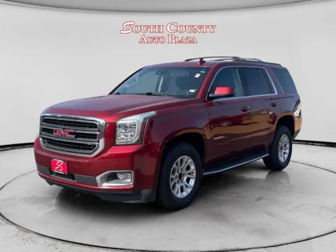 Red 2017 GMC Yukon SLT for sale in St. Louis, MO