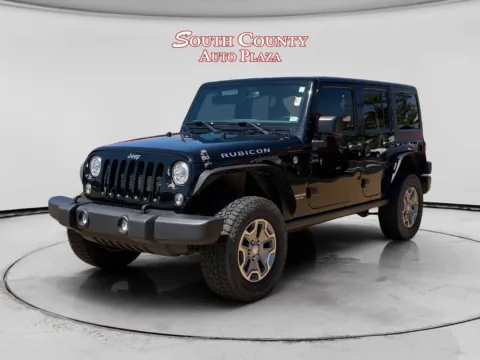 Black 2017 Jeep Wrangler Unlimited Rubicon 4x4 for sale in St. Louis, MO