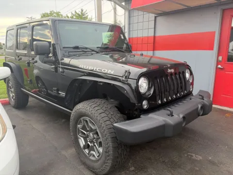 Photos of 2017 Jeep Wrangler Unlimited Rubicon 4x4 for sale in St. Louis, MO at South County Auto Plaza