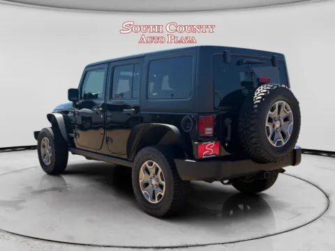 Another view of 2017 Jeep Wrangler Unlimited Rubicon 4x4 for sale in St. Louis, MO at South County Auto Plaza