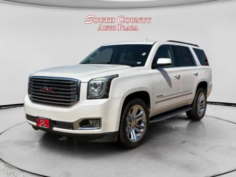 White 2019 GMC Yukon SLT for sale in St. Louis, MO