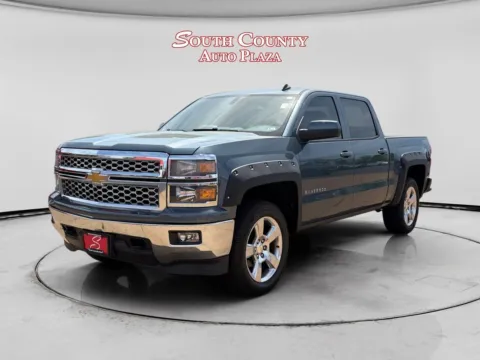 Blue 2014 Chevrolet Silverado 1500 1LT for sale in St. Louis, MO