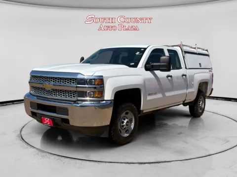 White 2019 Chevrolet Silverado 2500HD WT for sale in St. Louis, MO