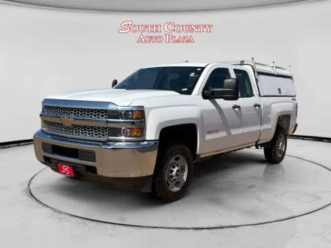 White 2019 Chevrolet Silverado 2500HD WT for sale in St. Louis, MO