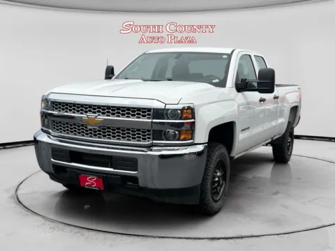 White 2019 Chevrolet Silverado 2500HD WT for sale in St. Louis, MO