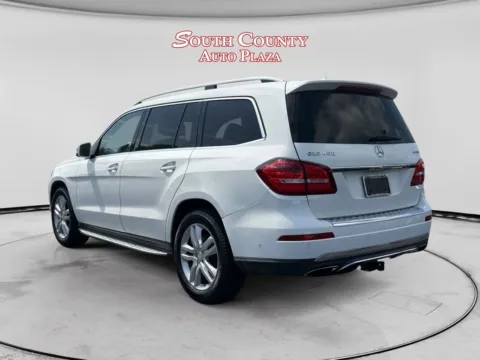 Another view of 2017 Mercedes-Benz GLS 450 4MATIC for sale in St. Louis, MO at South County Auto Plaza