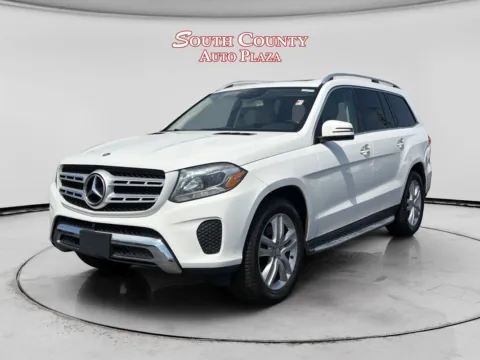 White 2017 Mercedes-Benz GLS 450 4MATIC for sale in St. Louis, MO