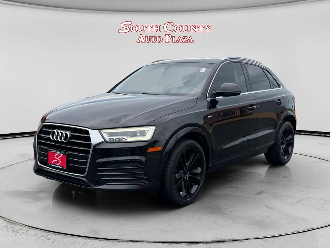 Black 2018 Audi Q3 2.0T Premium for sale in St. Louis, MO