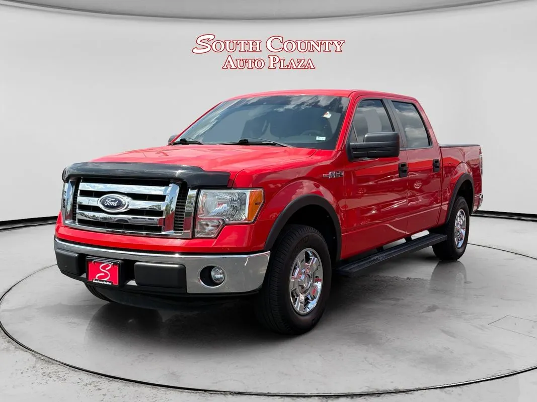 Red 2012 Ford F-150 XLT for sale in St. Louis, MO