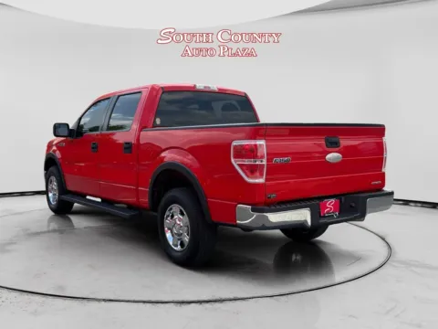 Another view of 2012 Ford F-150 XLT for sale in St. Louis, MO at South County Auto Plaza