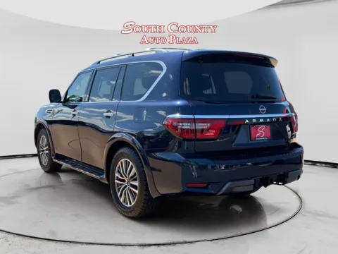 Another view of 2021 Nissan Armada SL 4WD for sale in St. Louis, MO at South County Auto Plaza