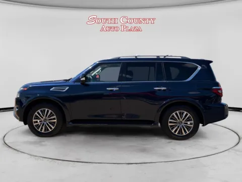 Photos of 2021 Nissan Armada SL 4WD for sale in St. Louis, MO at South County Auto Plaza