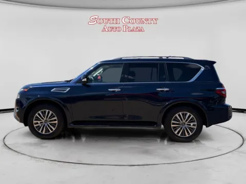 Photos of 2021 Nissan Armada SL 4WD for sale in St. Louis, MO at South County Auto Plaza