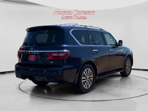 More photos of 2021 Nissan Armada SL 4WD at South County Auto Plaza, MO