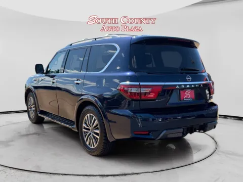 Another view of 2021 Nissan Armada SL 4WD for sale in St. Louis, MO at South County Auto Plaza