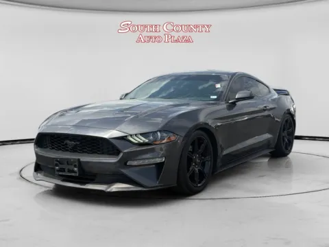 Gray 2018 Ford Mustang EcoBoost for sale in St. Louis, MO