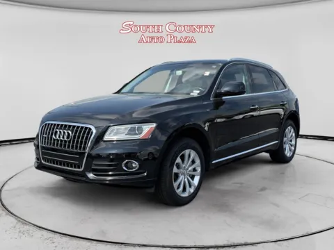 Black 2017 Audi Q5 2.0T Premium for sale in St. Louis, MO