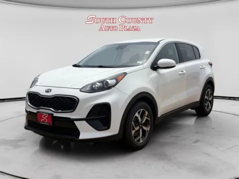 White 2021 Kia Sportage LX for sale in St. Louis, MO