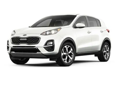 White 2021 Kia Sportage LX for sale in St. Louis, MO