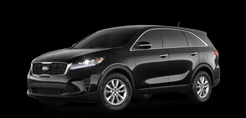 Black 2019 Kia Sorento 2.4L L for sale in St. Louis, MO