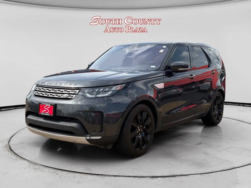 2018 Land Rover Discovery HSE LUX