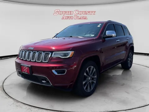Red 2017 Jeep Grand Cherokee Overland 4x4 for sale in St. Louis, MO
