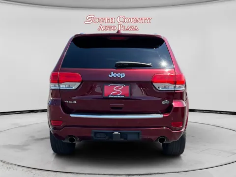 More photos of 2017 Jeep Grand Cherokee Overland 4x4 at South County Auto Plaza, MO