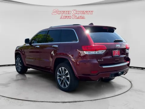 Another view of 2017 Jeep Grand Cherokee Overland 4x4 for sale in St. Louis, MO at South County Auto Plaza