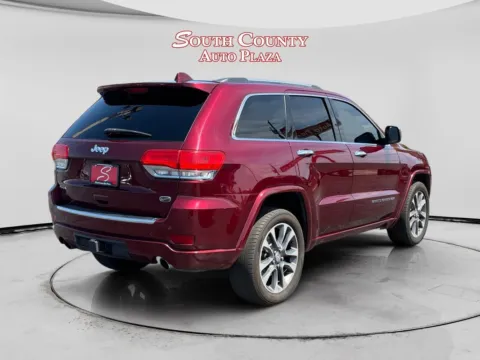 More photos of 2017 Jeep Grand Cherokee Overland 4x4 at South County Auto Plaza, MO