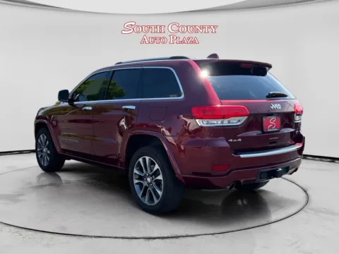 Another view of 2017 Jeep Grand Cherokee Overland 4x4 for sale in St. Louis, MO at South County Auto Plaza
