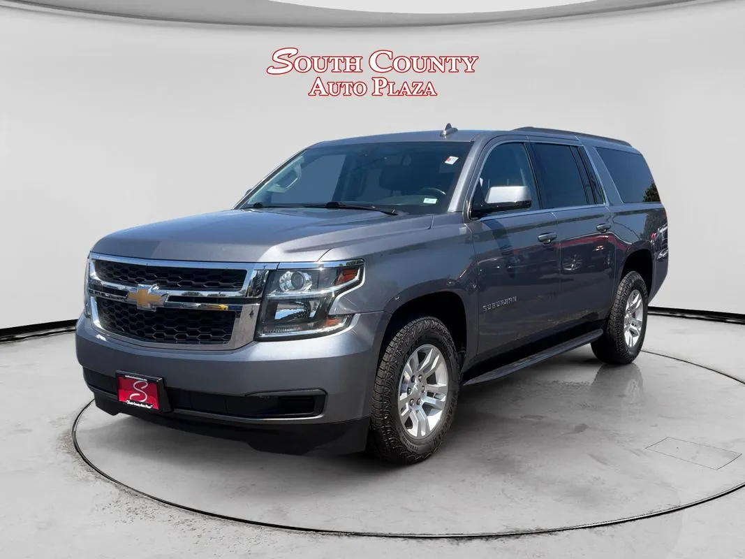Gray 2020 Chevrolet Suburban 4WD LS for sale in St. Louis, MO