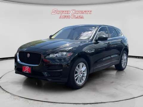 Black 2020 Jaguar F-PACE 30t Prestige for sale in St. Louis, MO