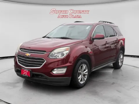 Red 2017 Chevrolet Equinox LT for sale in St. Louis, MO