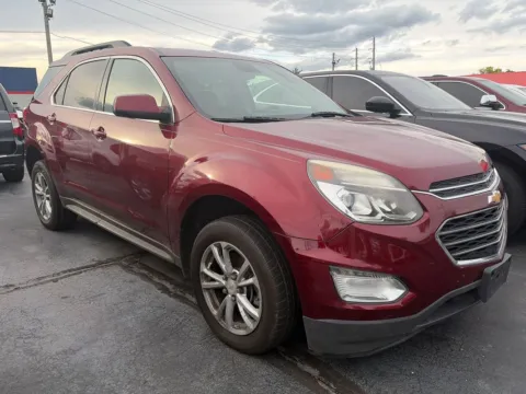 Red 2017 Chevrolet Equinox LT for sale in St. Louis, MO