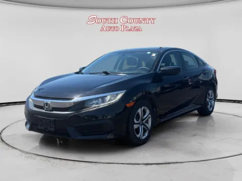 Black 2016 Honda Civic LX for sale in St. Louis, MO