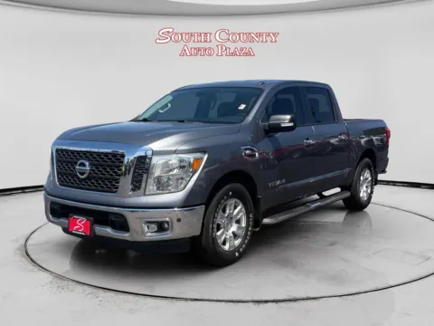 Gray 2017 Nissan TITAN SV for sale in St. Louis, MO